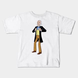 The First Doctor Kids T-Shirt